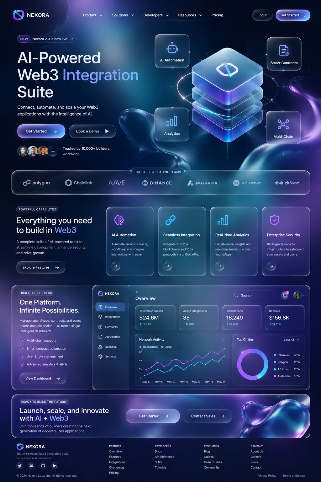 Nexora AI Web3 Integration Suite